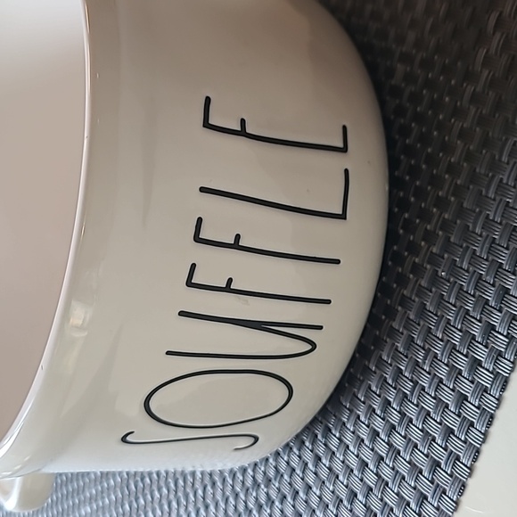 Rae Dunn Artisan Collection Souffle Dish - Picture 3 of 6